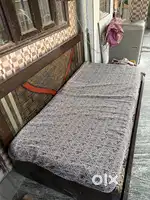 Convertible Double Sofa Cum Bed with Mattress – Good Condition