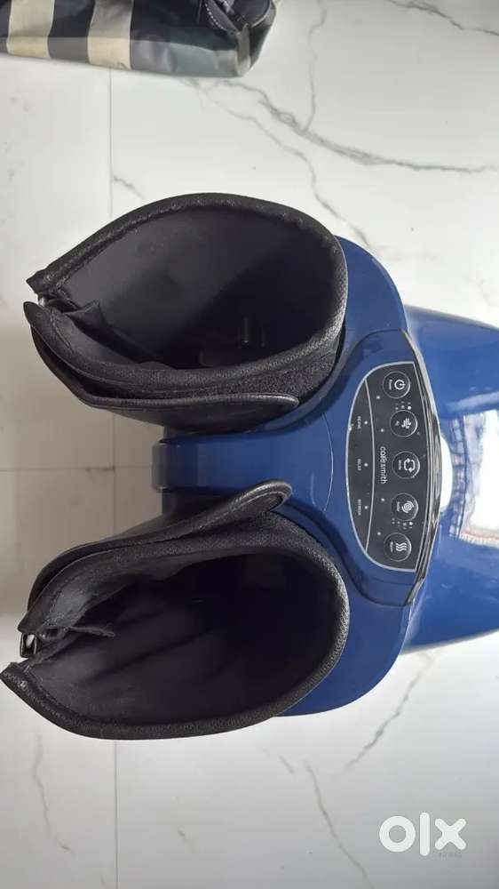 Caresmith Revive Foot & Leg Massager Machine for Pain Relief