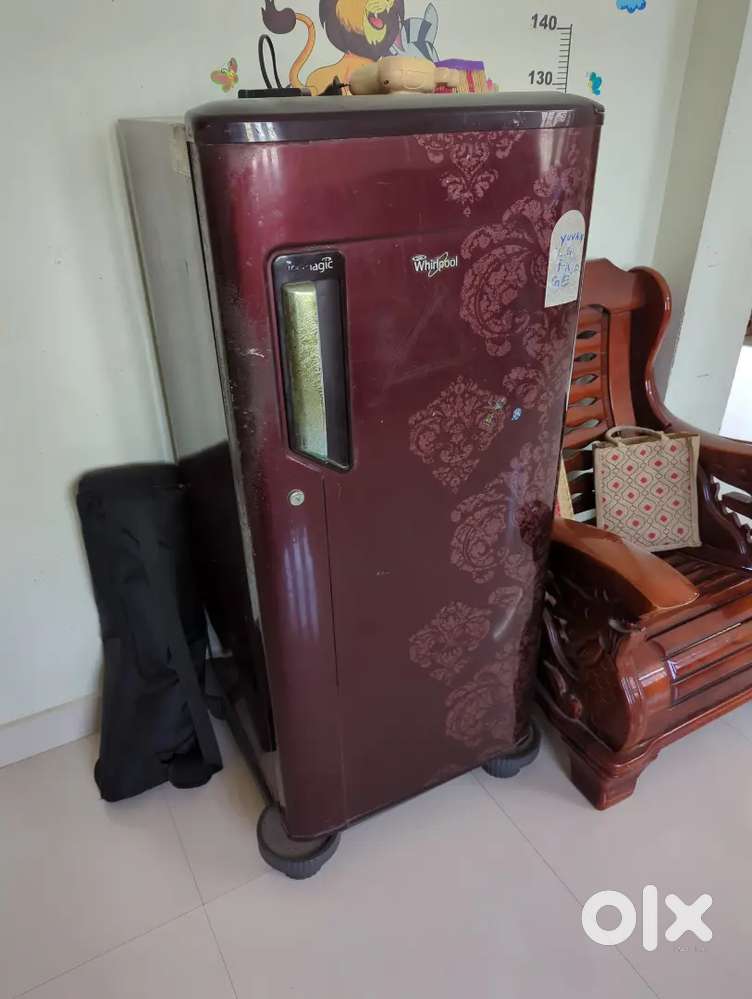 Old fridge working condition