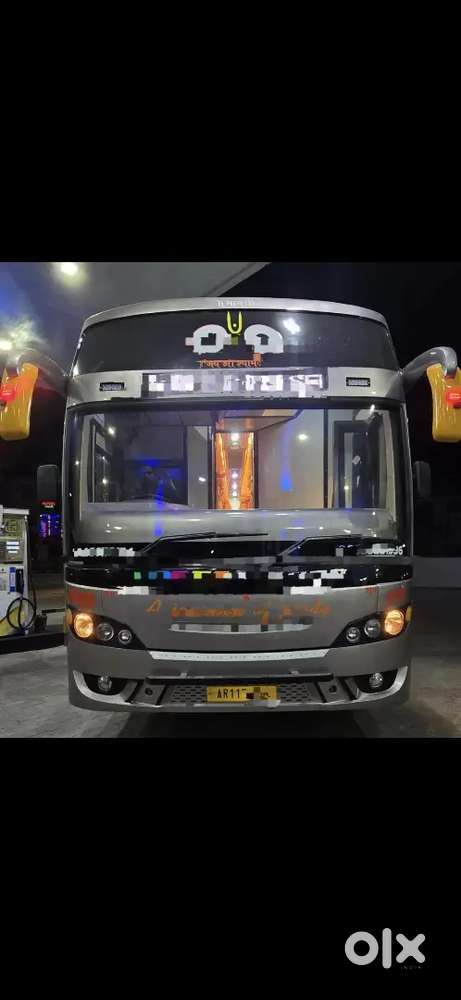 Ashok Leyland 58.Sleeper 2×2 AC 2.Jodi 13.5.Metre