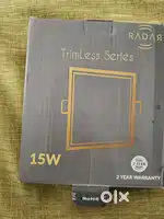 Lights . Radar trimless . 15 watt . Used for 4 years . 100 per piece