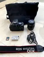 Canon dslr camera 600d  Brand new condition Flip screen camer