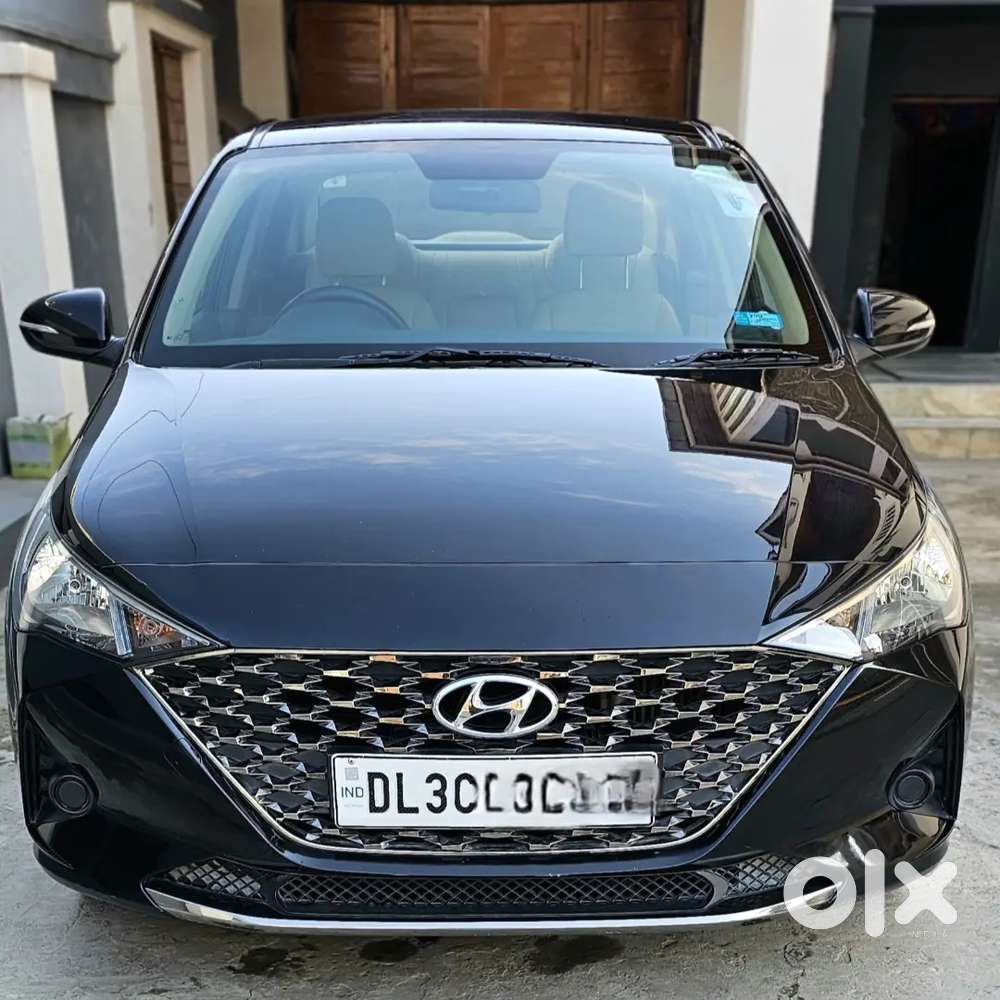 Hyundai Verna 2020 Diesel Well Maintained