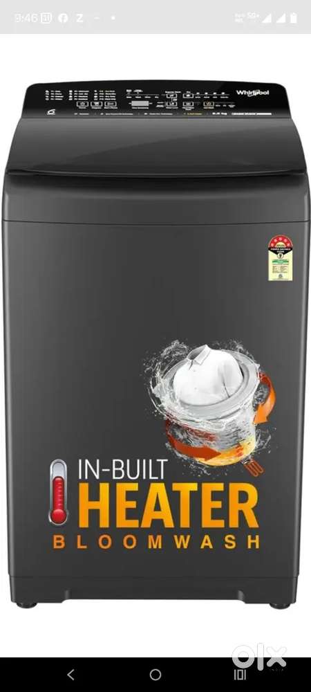 Whirlpool 9 kg Bloomwash Fully Automatic Top Load Washing Machine