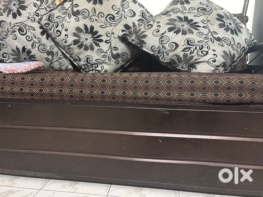 Iron Sofa with storage