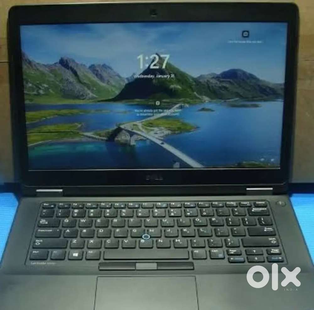 Slim and light weight fast processor laptop