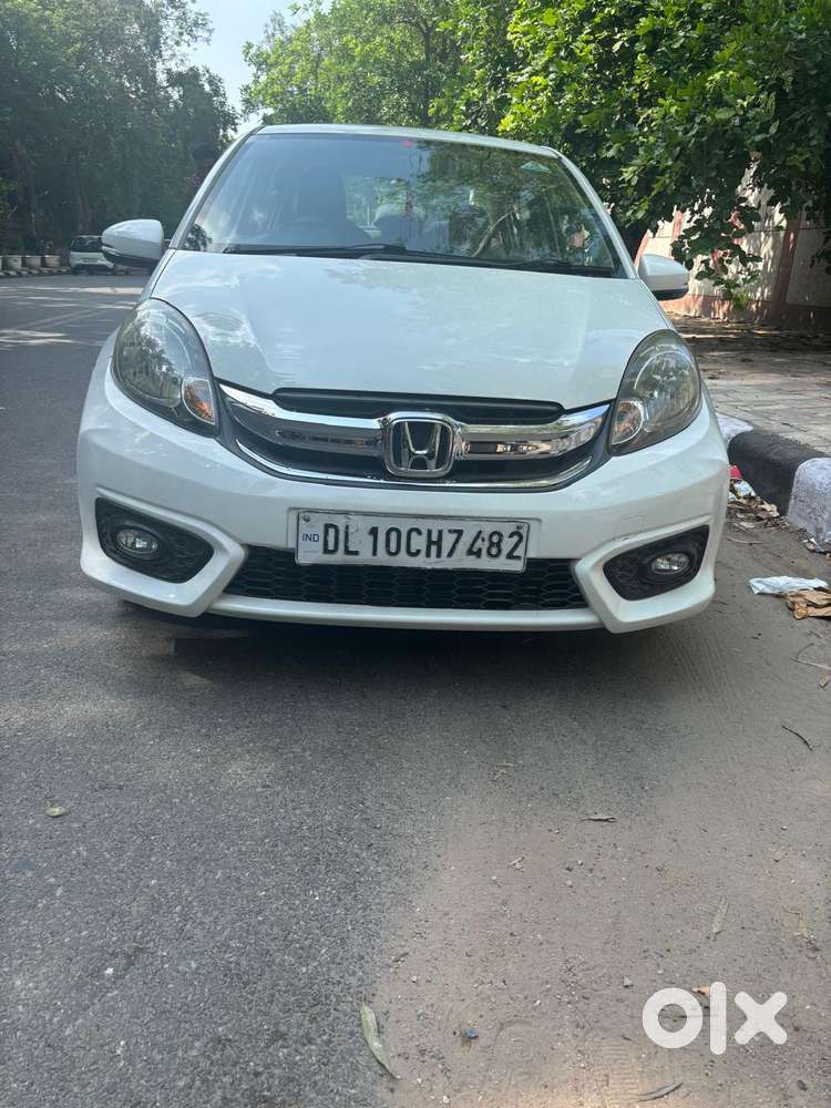Honda Amaze VX CVT i-VTEC, 2017, Petrol