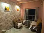 2 Bhk Full Furnished Flat Near Acropolis Mall