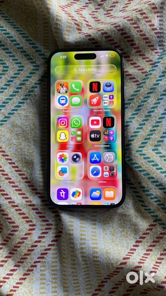 iphone 14 Pro with charger 128 GB set only 1 year used