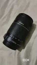Canon Zoom Lens EF-S 55-250mm