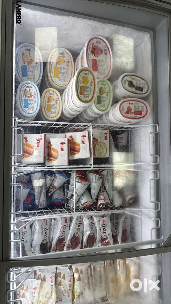 Arun Icecreams - Counter Sales