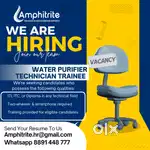 WE'RE HIRING – Water Purifier Maintenance Trainee