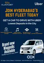 Own a brand new WagonR by paying just 20000 / Uber / Lease Vehicles