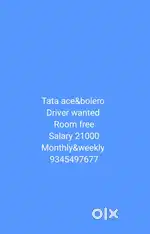 Tata ace & bolero