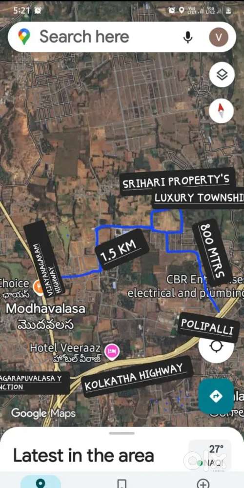 No agent, direct MD, VMRD @RERA LAYOUT,