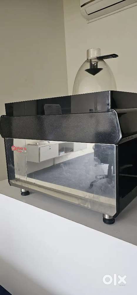 Coffee machine - Astoria with coffee grinder/ Milk frother