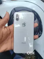 iPhone xs white