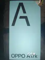 Oppo a17k 7gb ram 64gb internal 5000mah
