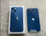 Selling my 4 months old I phone 13 in blue colour/.Need urgent money