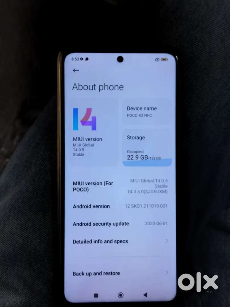 POCO X3 NFC