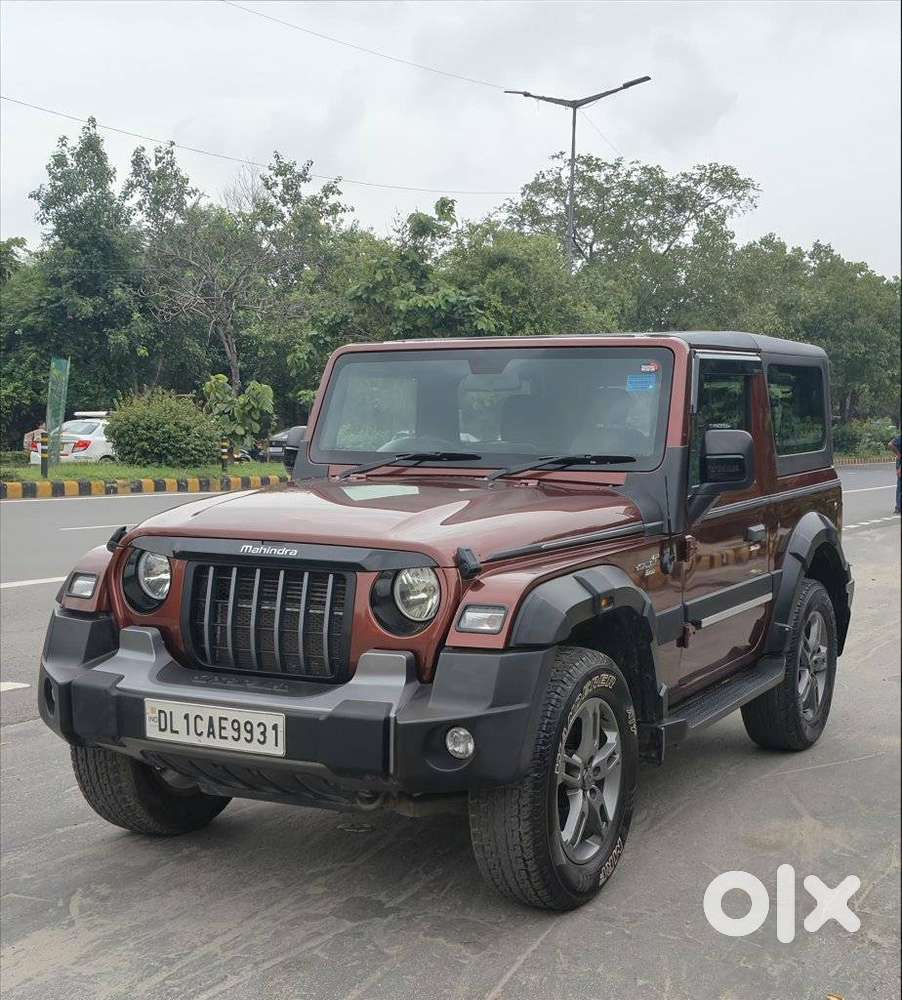 Mahindra Thar LX D 4WD AT, 2021, Petrol