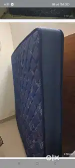 Original teak wood hand made with bed