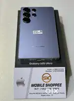 S25 ULTRA (1tb) With 2YRS SAMSUNG CARE + DAMAGE PROTECTION PLAN .