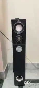 Zebronics tower speaker and home theatre
