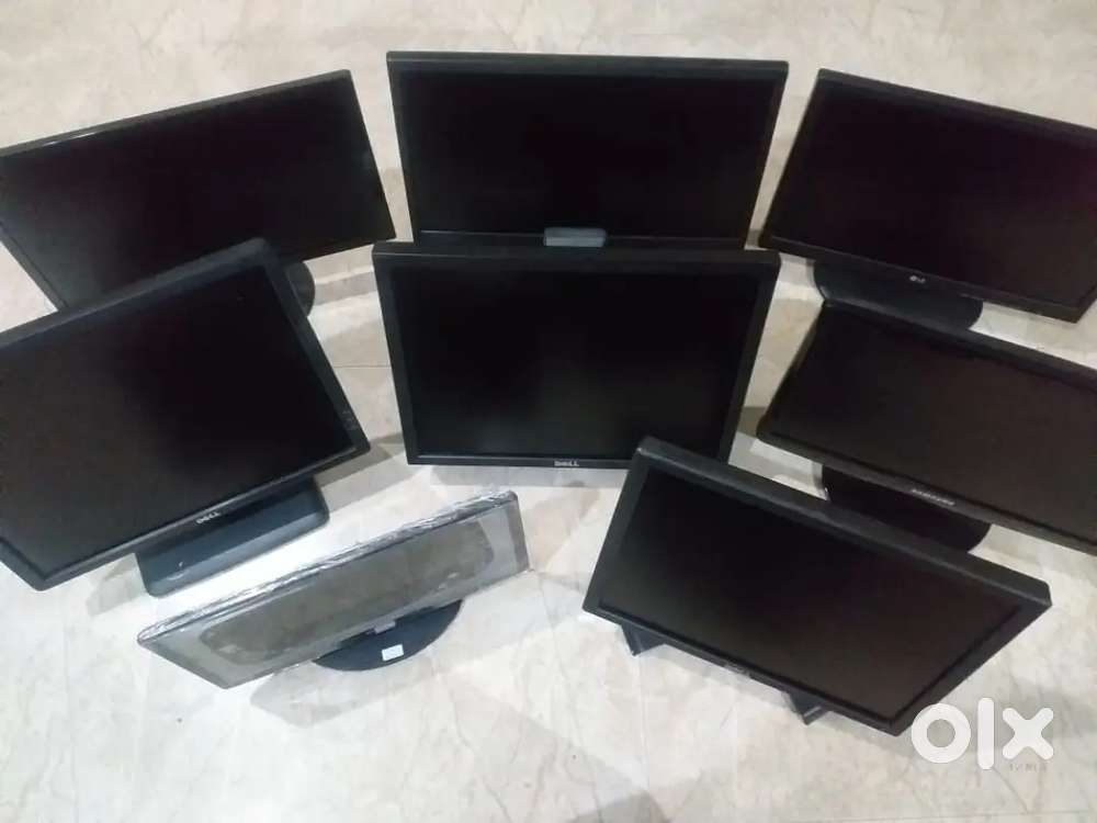 Monitors Low Budget Available  New Or Used Available