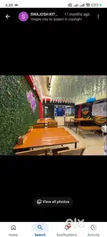 Cafe setup