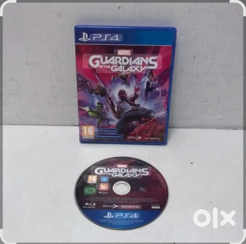 PS4 Guardians of The galaxy in mint condition