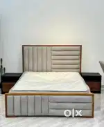 Today offer buy new double bed 3990, with box 6999 emi available