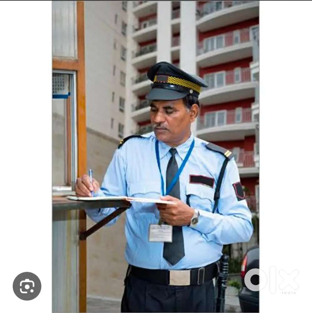 Night jobs security guard