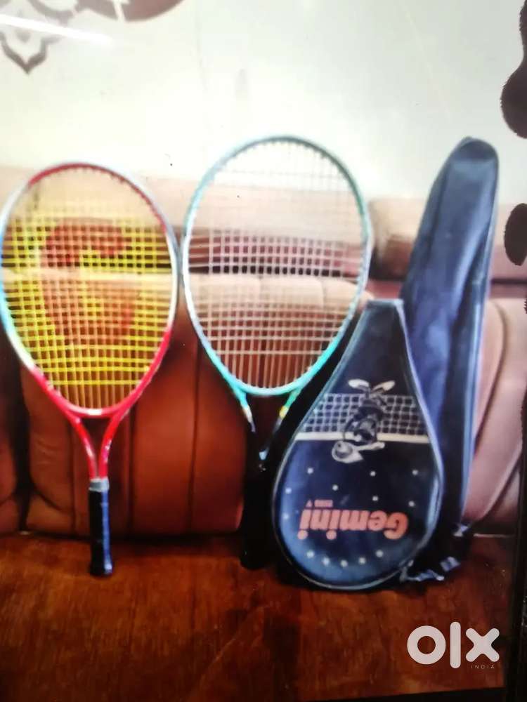 Two Tennis  rackets
