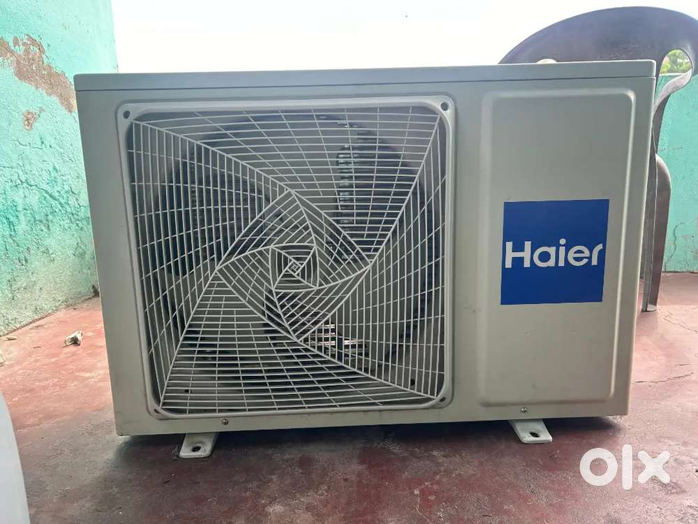 Haier 1.6 ton 5 star HEXA inverter smart split AC