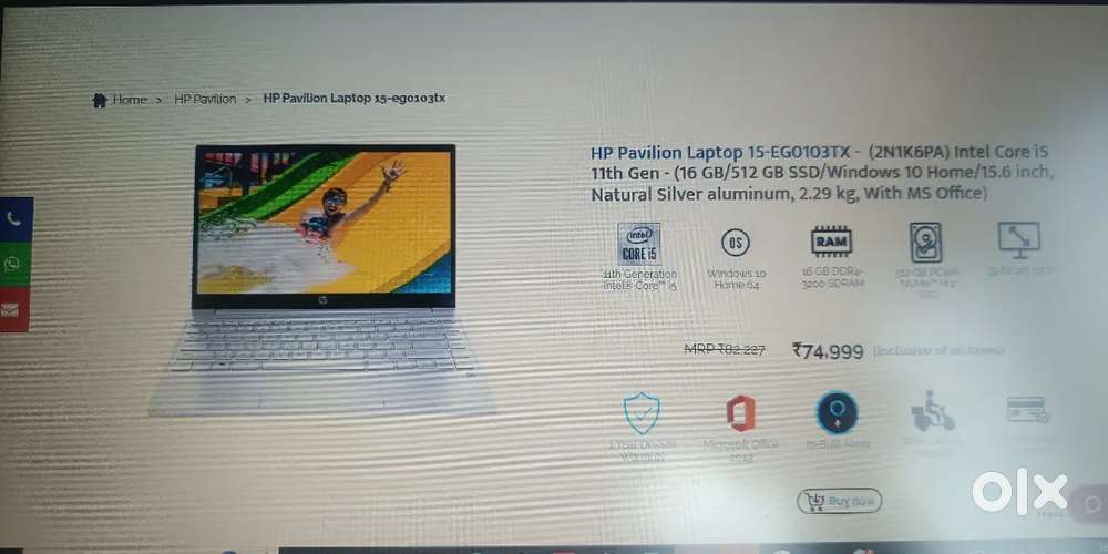 HP pavilion laptop