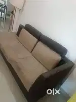 5 Seater Comfortable Sofa + 4 Seat Dining Table