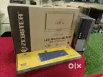 Dell desktop full set Ram 8GB warranty 1 yr