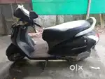 Black Activa (2012 model) Heavy Metal Body .Tip Top Condition.