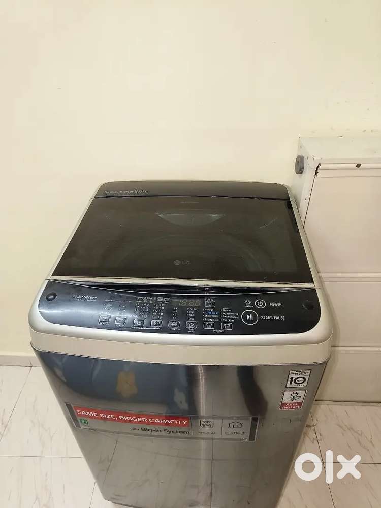 LG washing machine