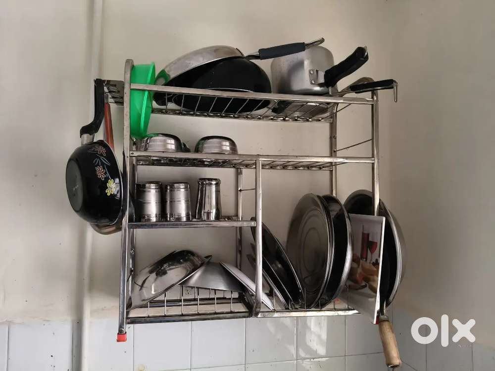 Kitchen SS Rack