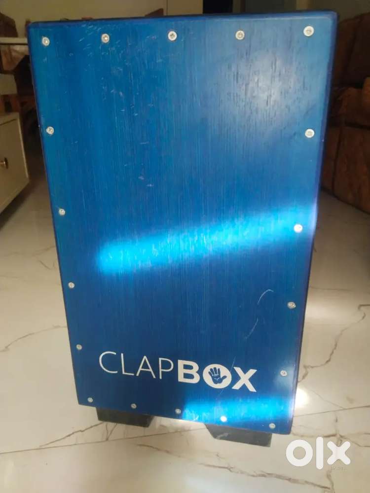 Clap box selling fast