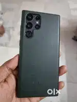 S22 Ultra 12GB 256Gb with bill box green color