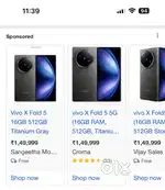 Vivo x FOLD 5