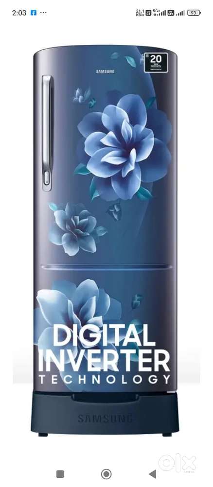 Samsung refrigerator 12k & cooler 5200