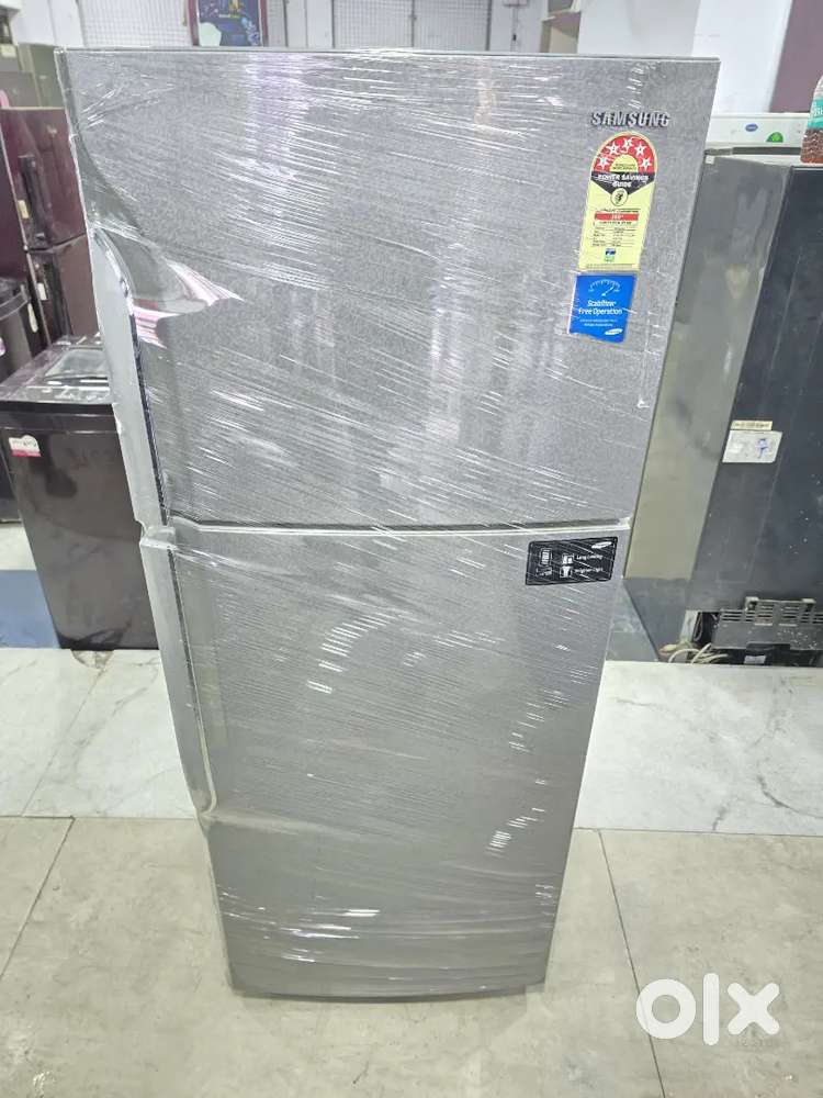 Samsung double door brighter lighting refrigerator