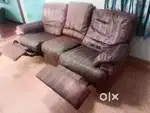 Recliner sofa 3 seater good condition