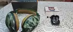 Trule btg flex(WIRE LESS) + GAMING HEADSET ,RGB light (WIRED) WITH BOX