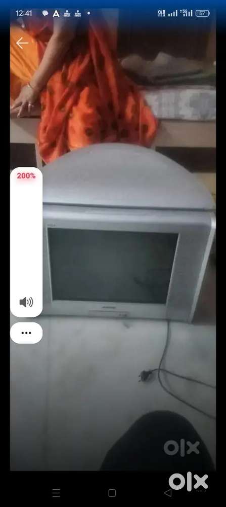 Sony TV with woofer