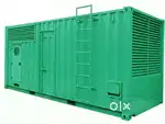 Old DG set canopy Repairing and manufacturer